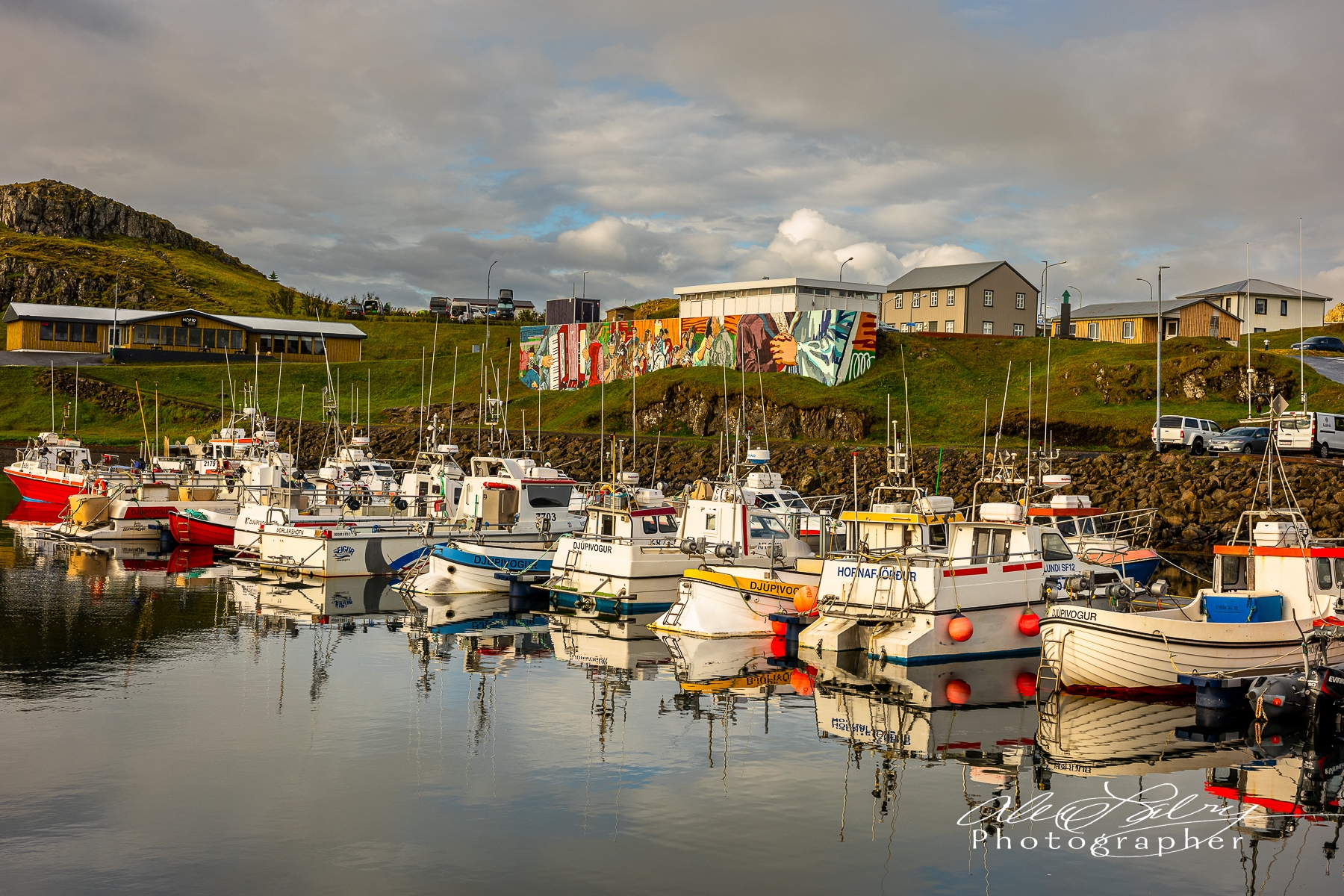 Seyðisfjörður, Iceland