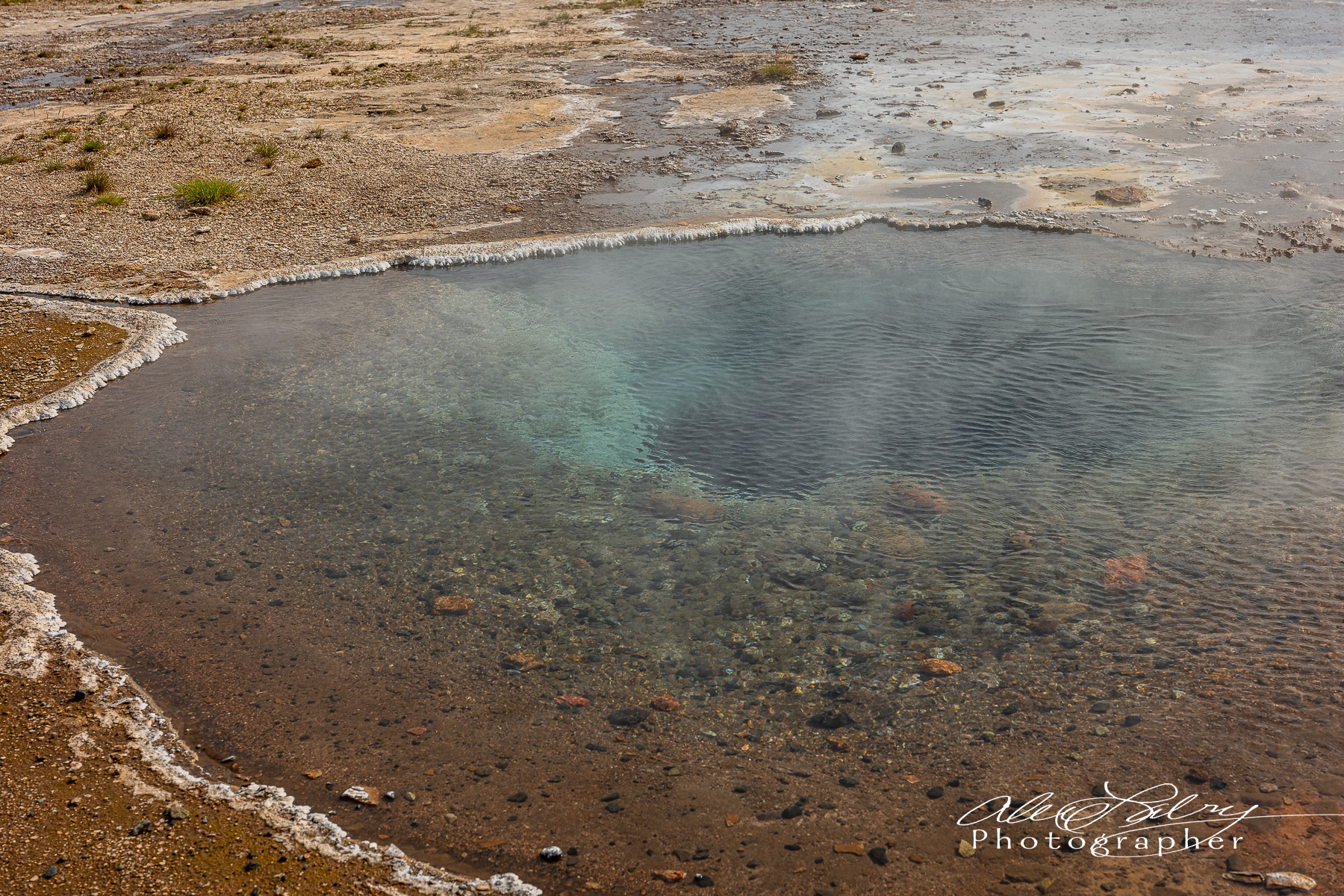 Haukadalur Geothermal Field, Iceland