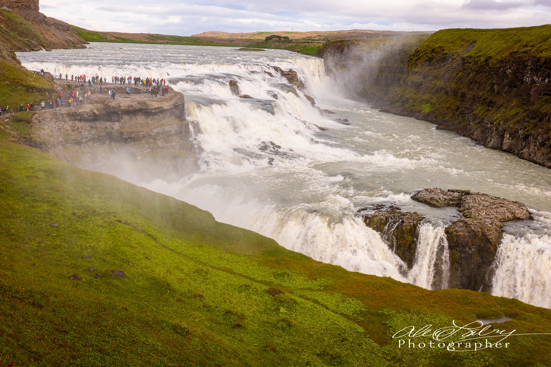 Gullfoss Waterfall, Iceland