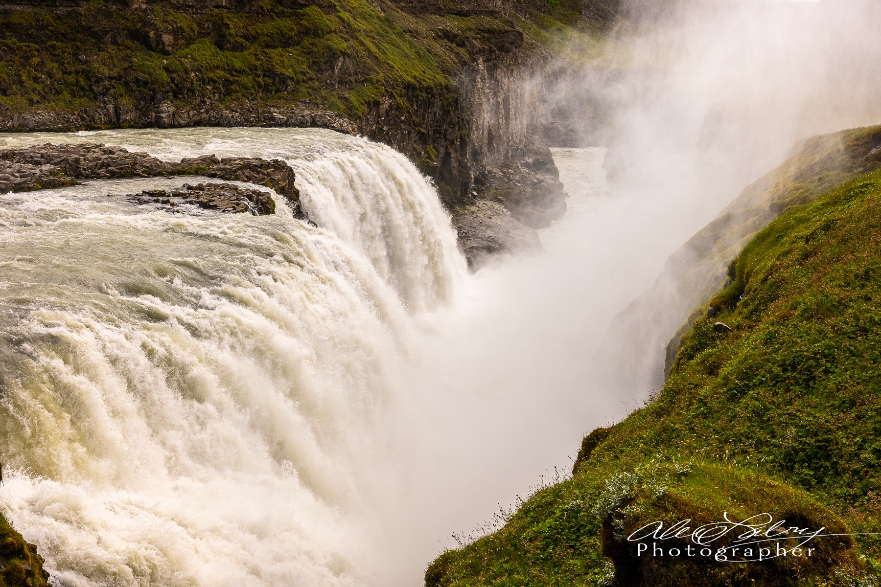 Gullfoss Waterfall, Iceland