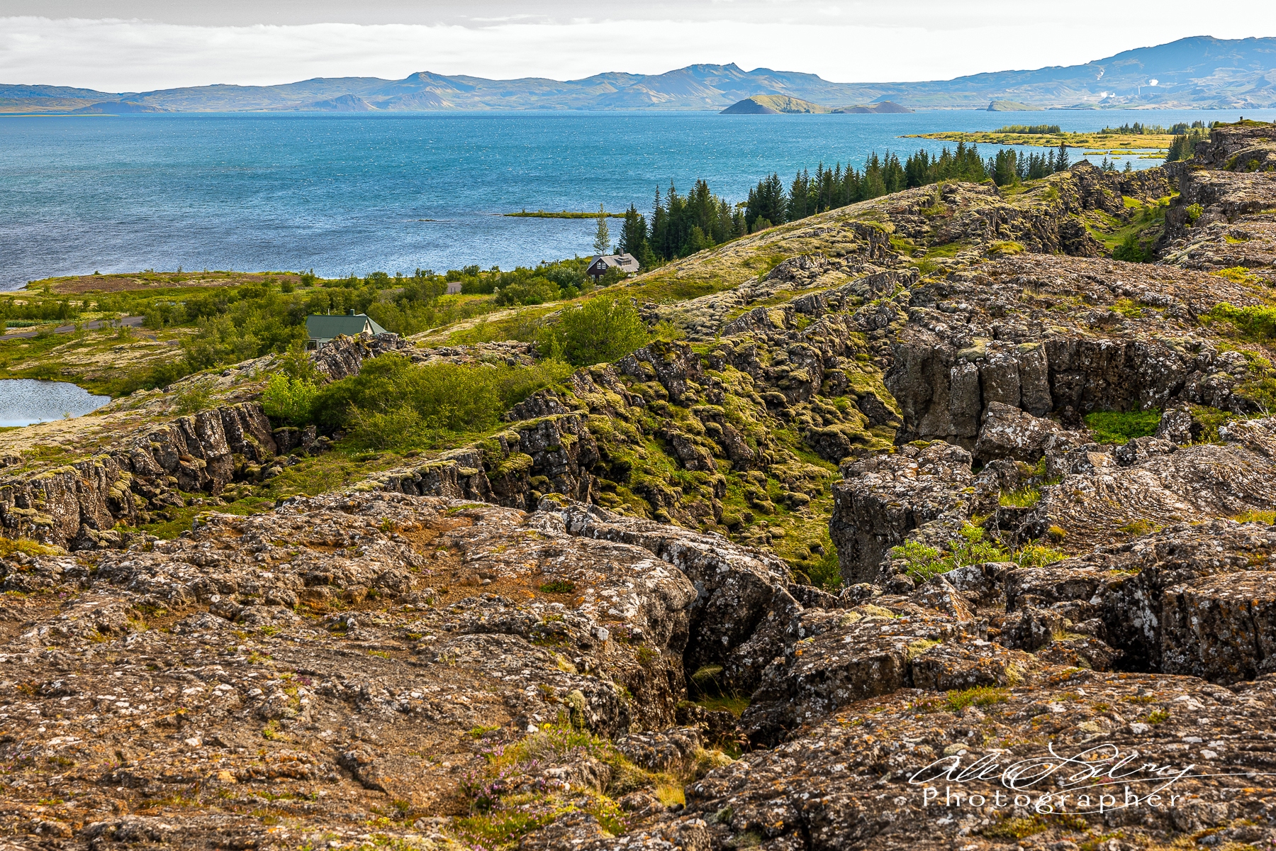Iceland - Where North American Plate & European Plate Meet