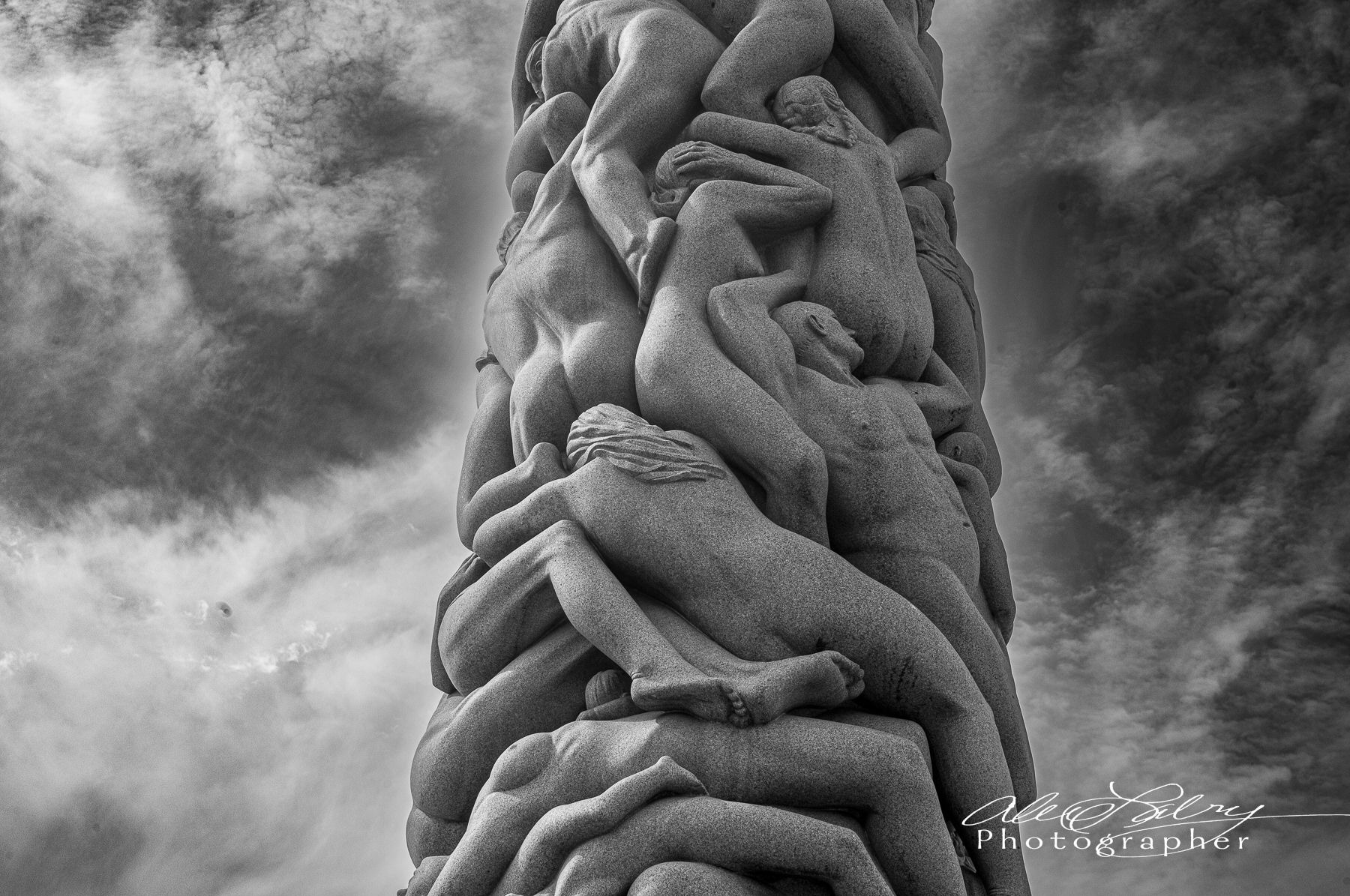 Vigeland Sculpture Park, Oslo, Norway