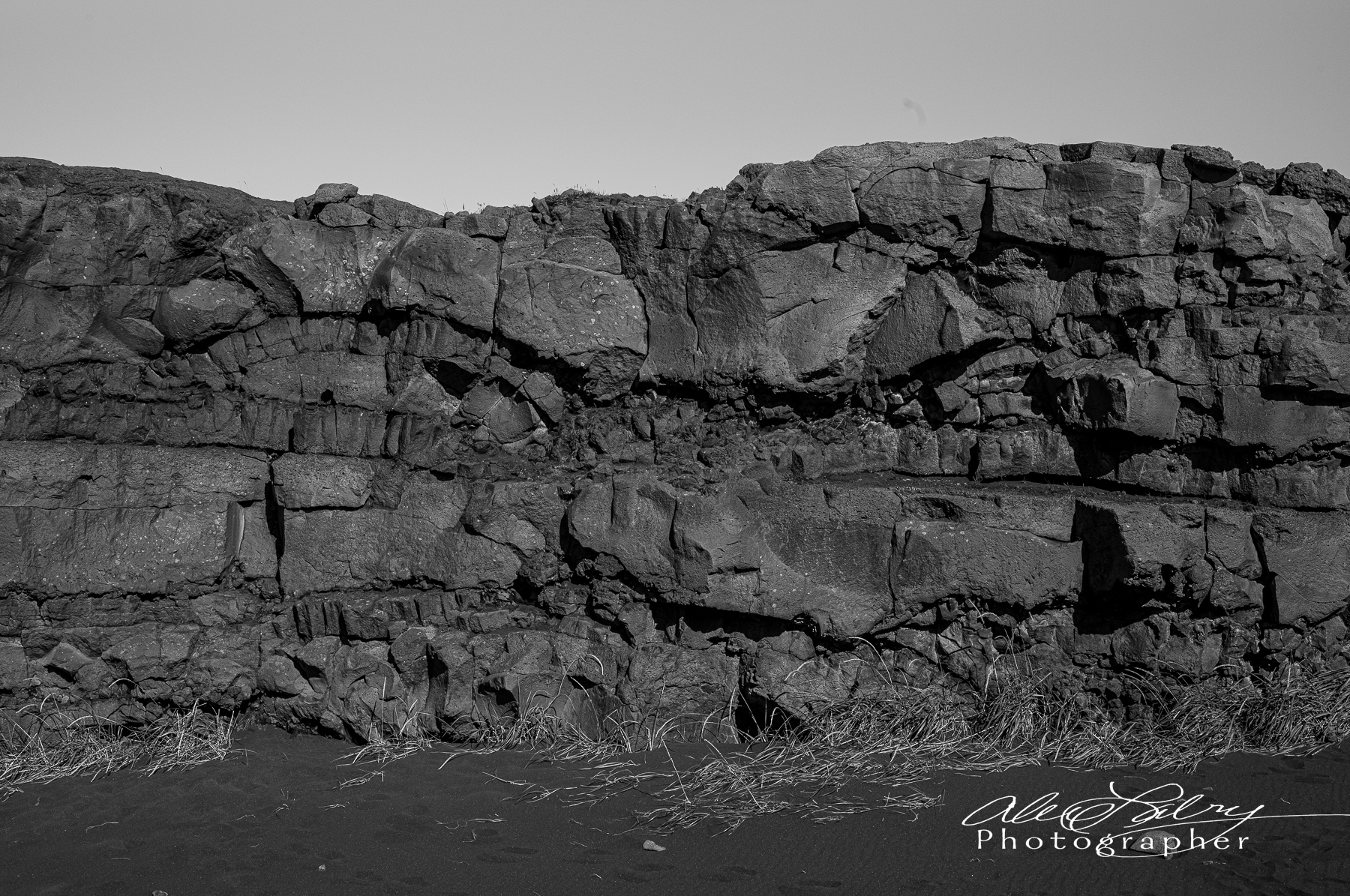 Lava field near the Blue Lagoon, Iceland