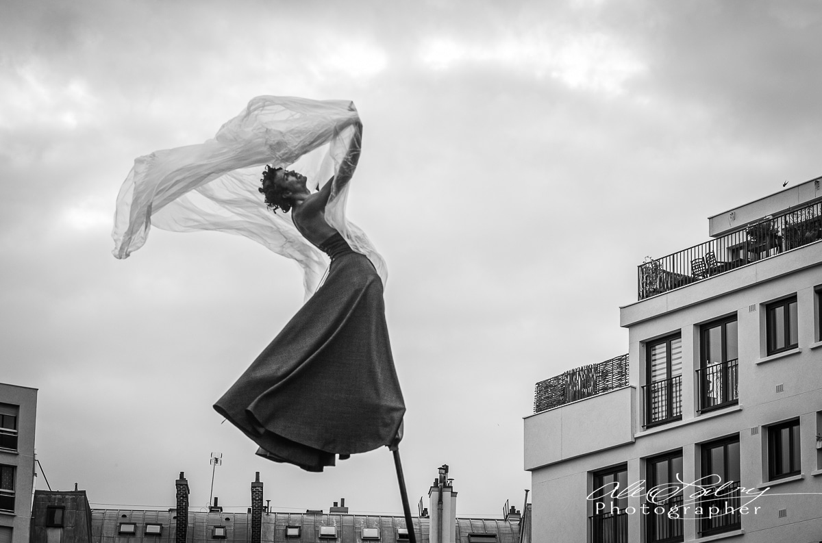 Sky Dancer, Paris, France, 2023